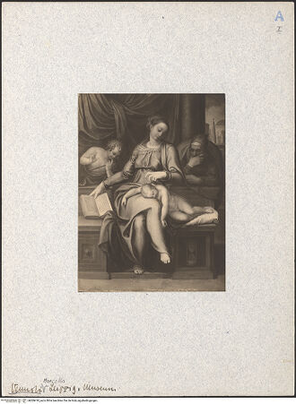 Vorderseite von unbekannt [http://creativecommons.org/publicdomain/mark/1.0/] Männlicher Kopf - , bh009418_recto. Foto.