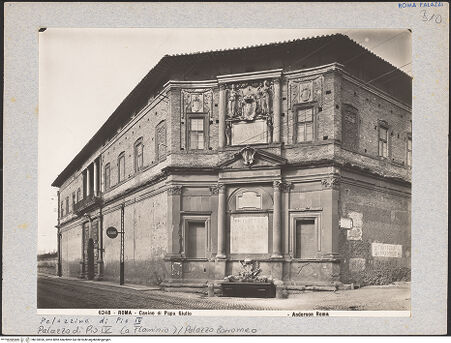 Vorderseite von Alinari [https://www.deutsche-digitale-bibliothek.de/content/lizenzen/rv-ez/] Palazzina di Pio IV - , bh010026_recto. Foto.