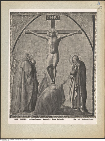 Vorderseite von Anderson [https://www.deutsche-digitale-bibliothek.de/content/lizenzen/rv-fz/] Kreuzigung Christi - Kreuzigung: Gesamtansicht, bh011029_recto. Foto.