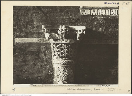 Vorderseite von Musei Vaticani [https://www.deutsche-digitale-bibliothek.de/content/lizenzen/rv-ez/] Mercurius-Kapitell - Frontal, bh011444_recto. Foto.