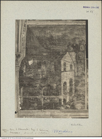 Vorderseite von unbekannt [https://www.deutsche-digitale-bibliothek.de/content/lizenzen/rv-ez/] Szenen aus dem Leben des heiligen AmbrosiusDer heilige Ambrosius rettet das brennende Haus eines reichen Römers - Gesamtaufnahme, bh011450_recto. Foto.