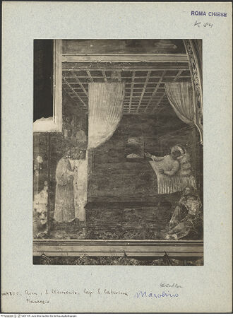 Vorderseite von unbekannt [https://www.deutsche-digitale-bibliothek.de/content/lizenzen/rv-ez/] Szenen aus dem Leben des heiligen AmbrosiusTod des heiligen Ambrosius - Gesamtansicht, bh011451_recto. Foto.