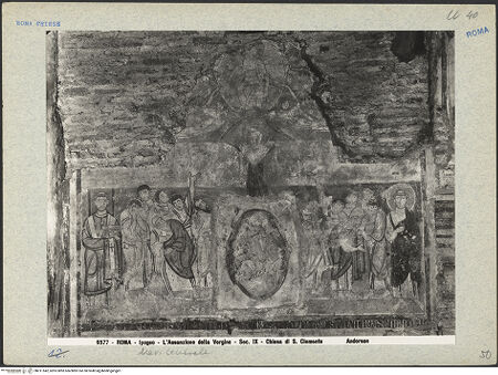 Vorderseite von Alinari [https://www.deutsche-digitale-bibliothek.de/content/lizenzen/rv-ez/] Himmelfahrt Mariens - , bh011542_recto. Foto.