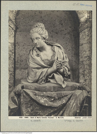 Vorderseite von Alinari [https://www.deutsche-digitale-bibliothek.de/content/lizenzen/rv-ez/] Grabmal für Maria Colomba Vicentini - , bh012047_recto. Foto.