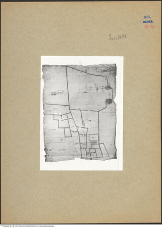 Vorderseite von unbekannt [http://creativecommons.org/publicdomain/mark/1.0/] Madonna und Heilige (Pala di Santa Maria dei Fossi)Heiliger Hieronymus - , bh013563_recto. Foto.