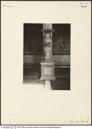 Vorderseite von bh014456_recto