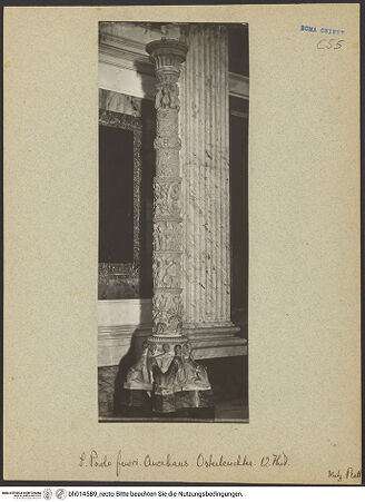 Vorderseite von bh014589_recto