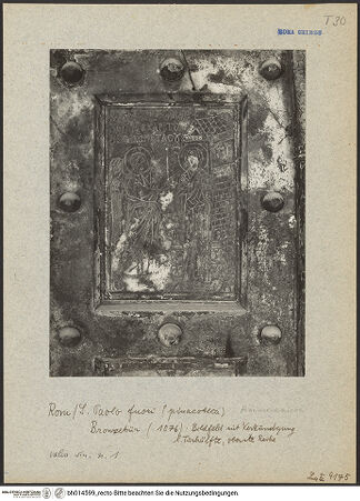 Vorderseite von bh014599_recto