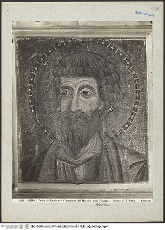 Vorderseite von bh014605_recto