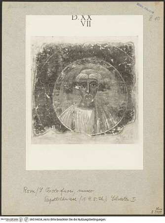 Vorderseite von bh014634_recto