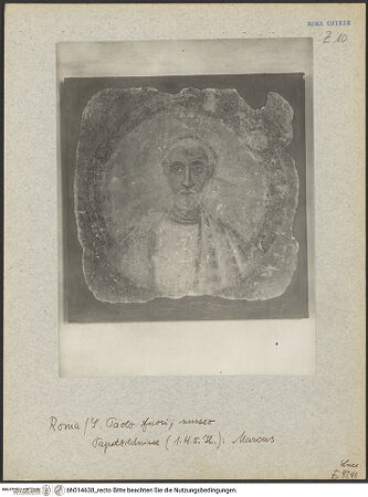 Vorderseite von bh014638_recto