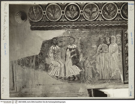 Vorderseite von Luce [https://www.deutsche-digitale-bibliothek.de/content/lizenzen/rv-ez/] SilvesterlegendeDas Stier-Wunder - Gesamtansicht, bh014880_recto. Foto.