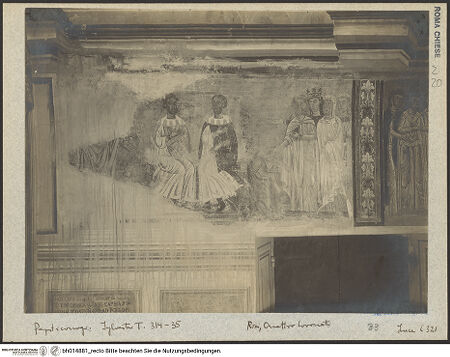 Vorderseite von Luce [https://www.deutsche-digitale-bibliothek.de/content/lizenzen/rv-ez/] SilvesterlegendeDas Stier-Wunder - Gesamtansicht, bh014881_recto. Foto.