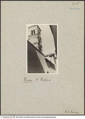 Vorderseite von bh014905_recto