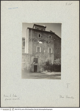 Vorderseite von bh014910_recto