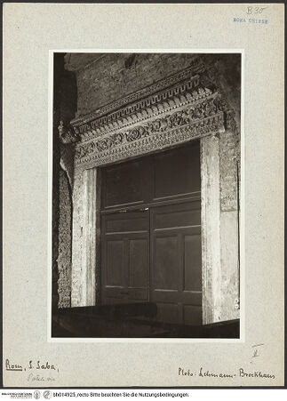 Vorderseite von bh014925_recto