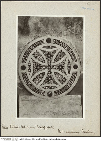 Vorderseite von bh014934_recto