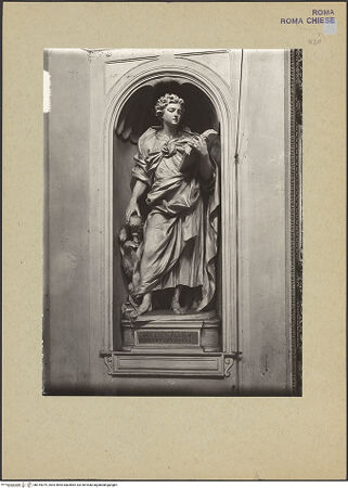 Vorderseite von ICCD [https://www.deutsche-digitale-bibliothek.de/content/lizenzen/rv-ez/] Heilige Johannes der Evangelist - Gesamtansicht, bh015079_recto. Foto.