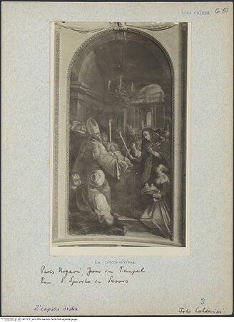 Vorderseite von Bibliotheca Hertziana [https://www.deutsche-digitale-bibliothek.de/content/lizenzen/rv-fz/] Beschneidung Christi - Gesamtansicht, bh015127_recto. Foto: Calderisi, Michele Valentino.