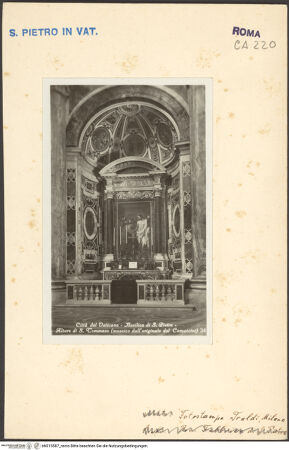 Vorderseite von bh015587_recto