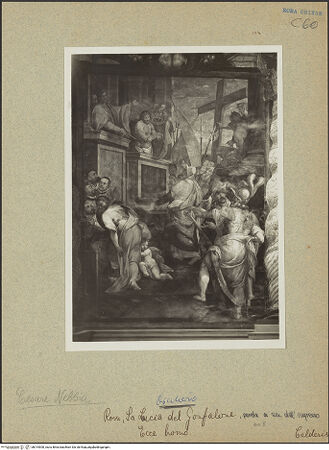 Vorderseite von unbekannt [https://www.deutsche-digitale-bibliothek.de/content/lizenzen/rv-fz/] Freskenzyklus zur Passion ChristiEcce Homo - , bh015900_recto. Foto.