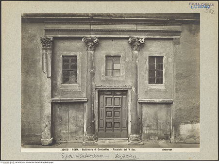 Vorderseite von bh016098_recto