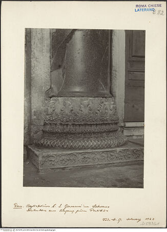 Vorderseite von bh016099_recto