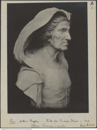 Vorderseite von Sopr. SPSAE e per il Polo Museale della Città di Roma [https://www.deutsche-digitale-bibliothek.de/content/lizenzen/rv-ez/] Büste der Felice Zacchia Rondanini (oder der Vincenza Danesi?) - , bh016698_recto. Foto.