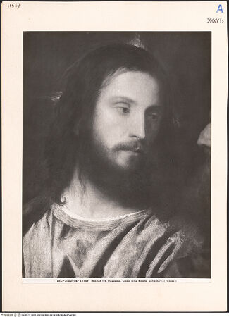 Vorderseite von Alinari [https://www.deutsche-digitale-bibliothek.de/content/lizenzen/rv-ez/] Der Zinsgroschen - Detail, bh016777_recto. Foto.