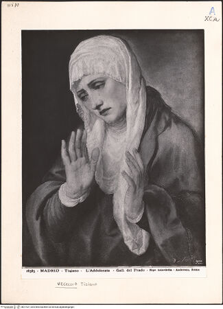 Vorderseite von Alinari [https://www.deutsche-digitale-bibliothek.de/content/lizenzen/rv-ez/] Mater dolorosa - , bh017037_recto. Foto.