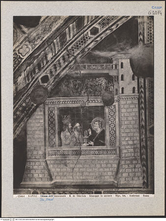 Vorderseite von Anderson [https://www.deutsche-digitale-bibliothek.de/content/lizenzen/rv-ez/] Geschichten von Joseph, Moses und SamsonJoseph im Gefängnis deutet den Traum des Mundschenks und den Traum des Bäckers - Detail, Joseph, der Mundschenk und der Bäcker, bh017309_recto. Foto.