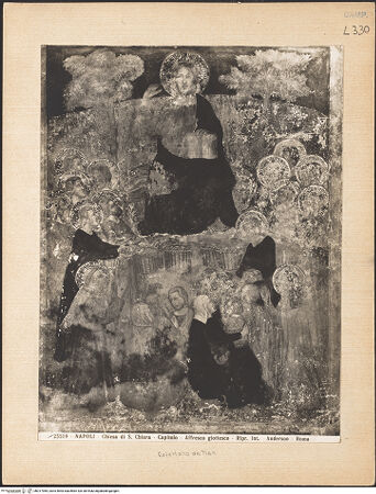 Vorderseite von Alinari [https://www.deutsche-digitale-bibliothek.de/content/lizenzen/rv-ez/] Mensa Christi - Gesamtansicht (ohne Rahmen), bh017985_recto. Foto.