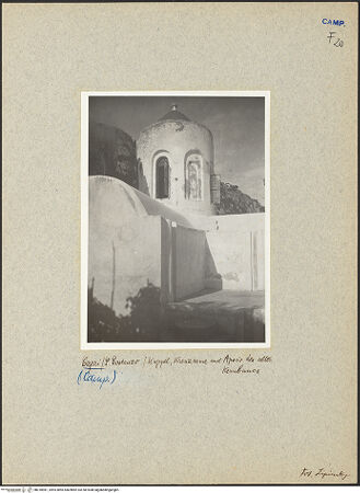 Vorderseite von unbekannt [https://www.deutsche-digitale-bibliothek.de/content/lizenzen/rv-ez/] San Costanzo - Kuppel, bh018981_recto. Foto: Lipinsky, Angelo.