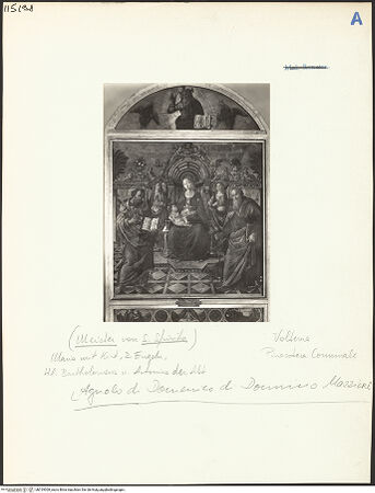 Vorderseite von bh019309_recto