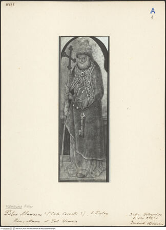 Vorderseite von bh019374_recto