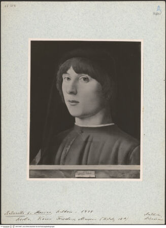 Vorderseite von bh019487_recto