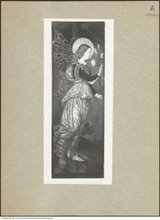 Vorderseite von unbekannt [http://creativecommons.org/publicdomain/mark/1.0/] Schnitt durch einen Zentralbau - , bh019569_recto. Foto.