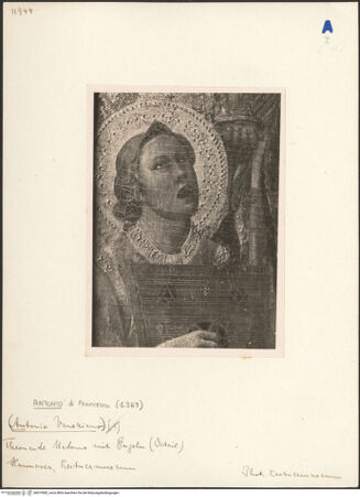 Vorderseite von bh019582_recto