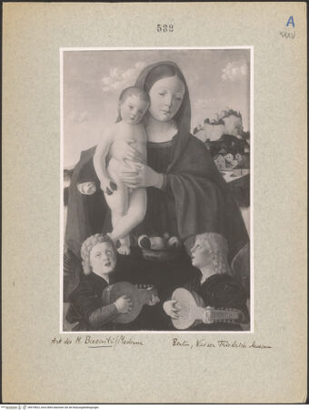 Vorderseite von bh019823_recto