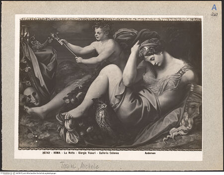 Vorderseite von Anderson [https://www.deutsche-digitale-bibliothek.de/content/lizenzen/rv-ez/] La Notte - Gesamtansicht, bh020412_recto. Foto.