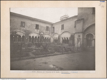 Vorderseite von unbekannt [https://www.deutsche-digitale-bibliothek.de/content/lizenzen/rv-fz/] Ansicht von Nordwesten, bh022178_recto. Foto: Moscioni, Romualdo.