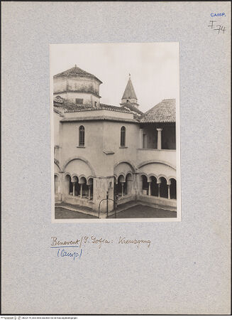 Vorderseite von unbekannt [https://www.deutsche-digitale-bibliothek.de/content/lizenzen/rv-fz/] Südliche Ecke, bh022179_recto. Foto.