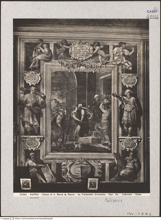 Vorderseite von Alinari [https://www.deutsche-digitale-bibliothek.de/content/lizenzen/rv-ez/] Szenen aus dem Leben MariäHeimsuchung - Gesamtansicht, bh022227_recto. Foto.