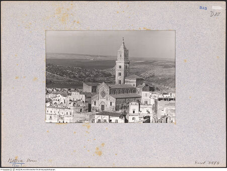 Vorderseite von ENIT [https://www.deutsche-digitale-bibliothek.de/content/lizenzen/rv-ez/] Duomo - Luftansicht von Südwesten, bh022238_recto. Foto.