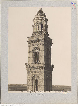 Vorderseite von unbekannt [https://www.deutsche-digitale-bibliothek.de/content/lizenzen/rv-ez/] Santa Maria AssuntaGuglia di Raimondello - Teilansicht, bh022241_recto. Foto.