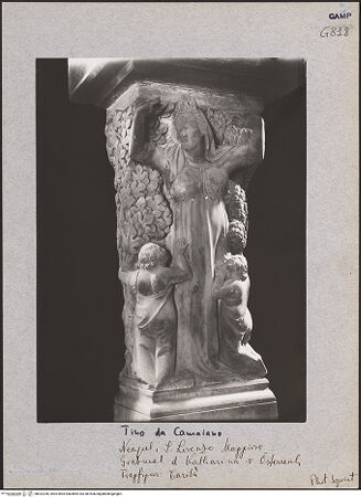 Vorderseite von Sopr. BAS NA [https://www.deutsche-digitale-bibliothek.de/content/lizenzen/rv-ez/] Grabmal der Katharina von Österreich - Caritas, bh022250_recto. Foto.