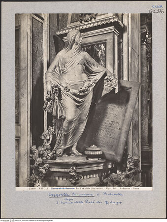 Vorderseite von Alinari [https://www.deutsche-digitale-bibliothek.de/content/lizenzen/rv-ez/] Allegorie der KeuschheitKeuschheit - Gesamtansicht, bh022269_recto. Foto.