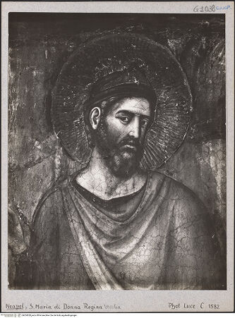 Vorderseite von Istituto Luce [https://www.deutsche-digitale-bibliothek.de/content/lizenzen/rv-ez/] Apostel und ProphetenProphet und Apostel - Detail, Prophet, bh024050_recto. Foto.