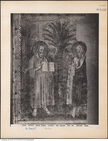 Vorderseite von Alinari [https://www.deutsche-digitale-bibliothek.de/content/lizenzen/rv-ez/] Apostel und ProphetenApostel und Prophet - Gesamtansicht, bh024051_recto. Foto.