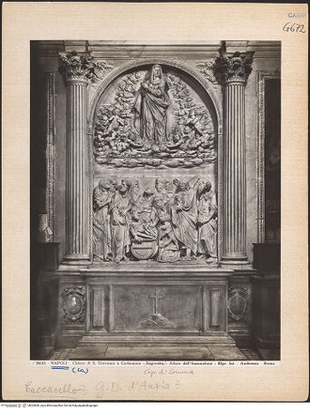 Vorderseite von Alinari [https://www.deutsche-digitale-bibliothek.de/content/lizenzen/rv-ez/] Altare dell'Assunzione (Mariä Himmelfahrt) - Detail, Mariä Himmelfahrt, bh024060_recto. Foto.